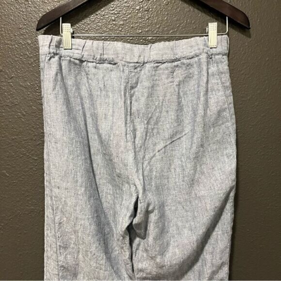 J. Jill, Pure Jill, Linen Roll Tab Pants - Picture 5 of 12